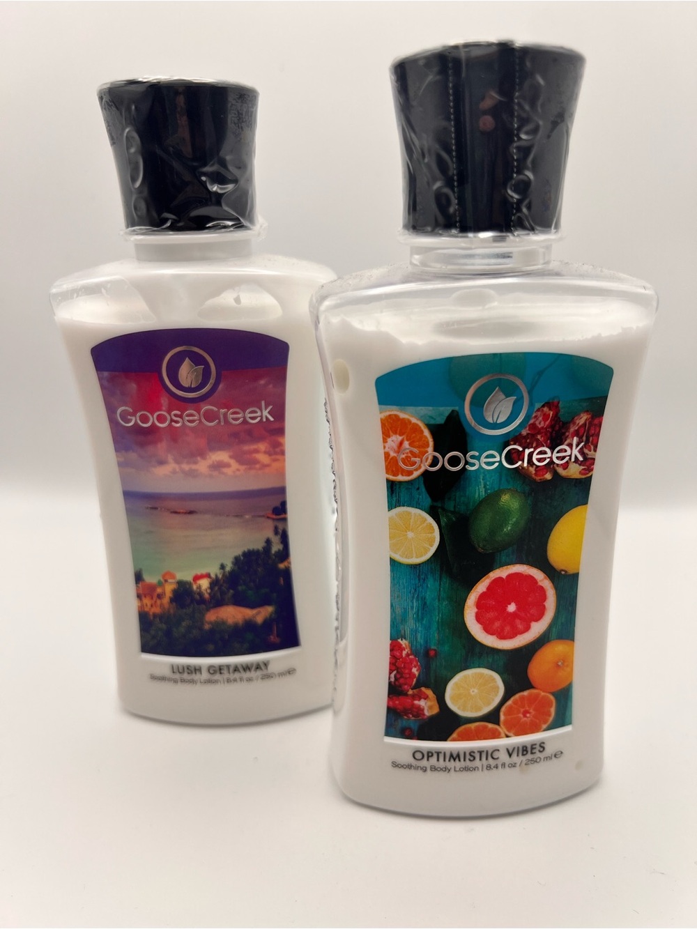 2 Goose Creek Soothing Body Lotion 8.4fl oz.